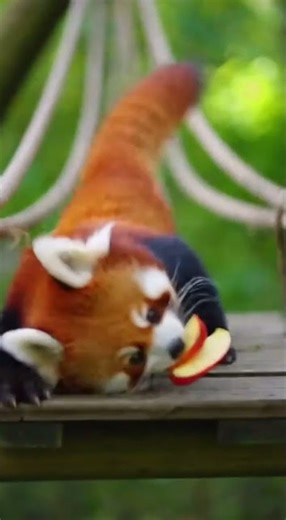 A Masterclass in Red Panda Problem Solving 🍎🐾