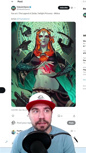 Twilight Princess Midna