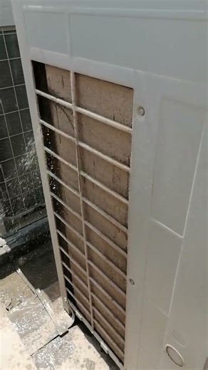 VRF Outdoor Unit Cleaning |