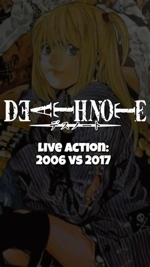 2006 vs 2017 Death Note Live Action 🤔