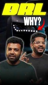 The REAL Reason behind DRLs! #cars24