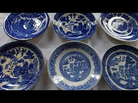 From our Archives: Origins of the Blue Willow Pattern