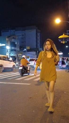 Evening stroll in Angeles City, Philippines
