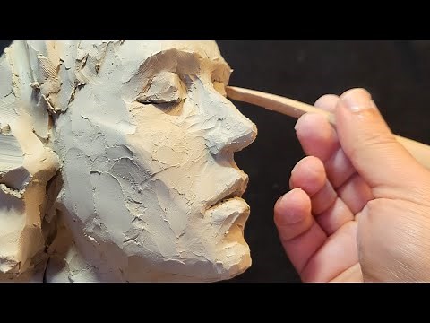 How to Sculpt a Female Face in Clay – Step by Step Tutorial