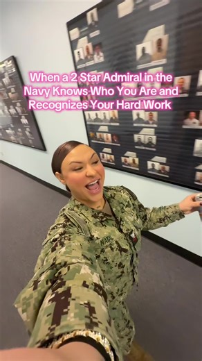 Fun Day at the Office with a 2 Star Admiral