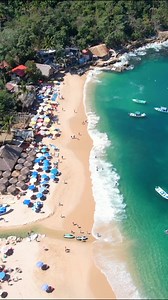 31K views · 7.4K reactions | Puerto Vallarta awaits with its dreamy beaches. Immerse yourself in natural beauty! ☀️ . Deja que Puerto Vallarta te conquiste con sus playas de postal. ¡Un paraíso por descubrir!  #PuertoVallarta #friends #beauty #beachlife #instagram #instalike | Puerto Vallarta, Mexico | Facebook