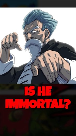 Is Master Roshi ACTUALLY Immortal?