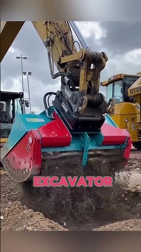 Rotating Screening Bucket for Excavators