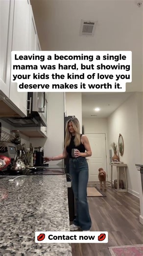 Leaving a becoming a single mama was hard #momlife #singlemom #singlemother
