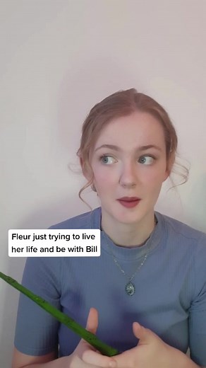 I promise I do more than meme content. #fleurdelacour #ginnyweasley #orderofthephoenix #weasleyfamily #harrypotter #billandfleur #billweasley