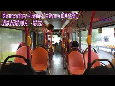SBS Transit Mercedes-Benz Citaro (O530 C1F) [Batch 2] - SBS6810R on 812