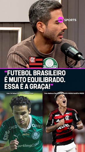 59K views · 975 reactions | O FUTEBOL BRASILEIRO É MUITO EQUILIBRADO!  Diferente de outros campeonatos pelo mundo, aqui no Brasileirão Betano os times precisam jogar muito bem e estar atentos a todo momento nos jogos! #FutebolBrasileiro #Prorrogação #BrasileirãoBetano #PósJogo #Corte | TNT Sports Brasil | Facebook