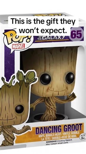 Dancing Groot Pop! Vinyl Bobblehead - Marvel's Guardians Of The Galaxy