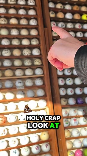 Explore the World's Largest Golf Ball Collection