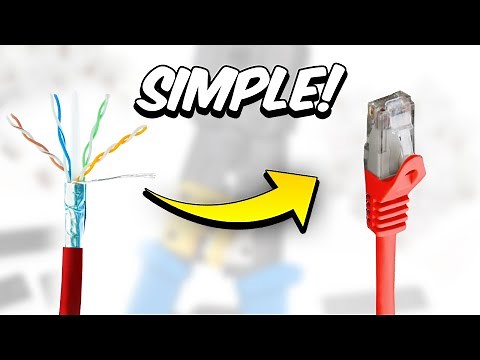 Simple & Fast Guide: Terminating Cat6 Cable with RJ45 Pass-Through Connectors!