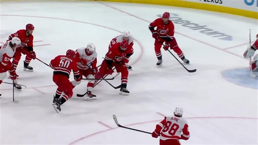 Eric Robinson with a Goal vs. Detroit Red Wings