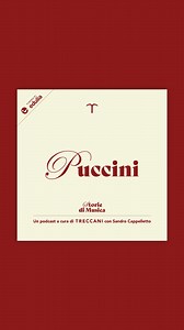 3.4K views · 175 reactions | La “Turandot”, capolavoro di Giacomo Puccini e pietra miliare della storia della musica, è incompiuta. Perché? Ce lo racconta Sandro Cappelletto nell’ultima puntata di “Storie di Musica”, che potete ascoltare seguendo il link in bio. | Treccani | Facebook