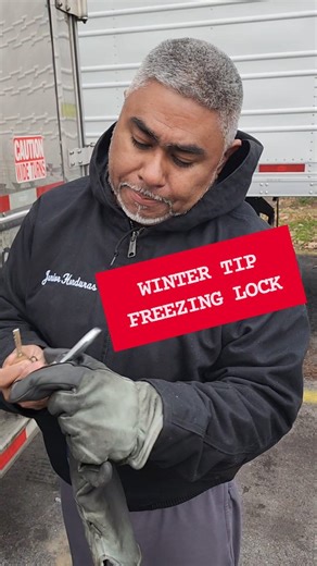 50 reactions · 7 comments | How to prevent a lock from freezing  #primeinc #winter #cdltraining #cdltraining #fyp | Junior HN | Facebook