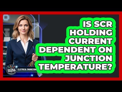 Is SCR Holding Current Dependent on Junction Temperature?