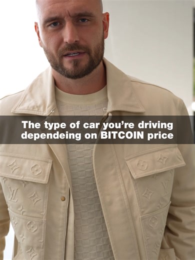 The evolution of a HODLer. From $5k survival to $95k freedom. Which stage are you at right now? Keep stacking. #motivation #success #thomaskralow