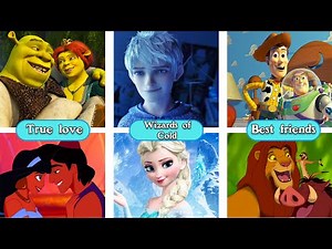 Comparison : Disney vs DreamWorks | Choose the best !
