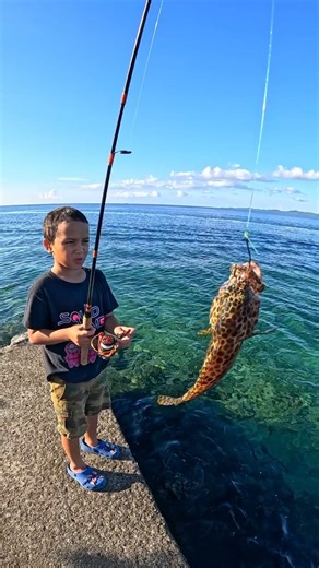 TRALALERO BIG BAIT😱😹🎣🇵🇼 #fishing #micronesia