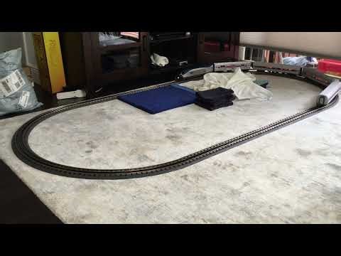 MTH O Gauge Amtrak Genesis Train
