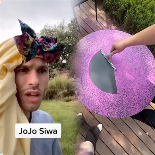 When JoJo Siwa meets charli damelio parody