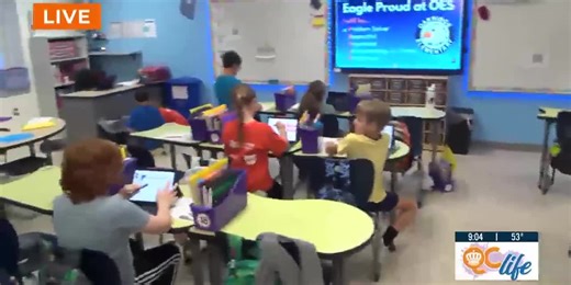 Live from Oakridge Elementary