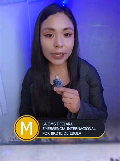 La OMS declaró una emergencia internacional por un brote de ébola en África que ya deja 246 casos sospechosos y al menos 80 muertes. 📌 El virus corresponde a una rara cepa para la que aún no existen vacunas ni tratamientos aprobados. ¿Crees que el mundo está preparado para enfrentar otra emergencia sanitaria? #noticias #oms #brotedeebola #ebola #mayasoraide
