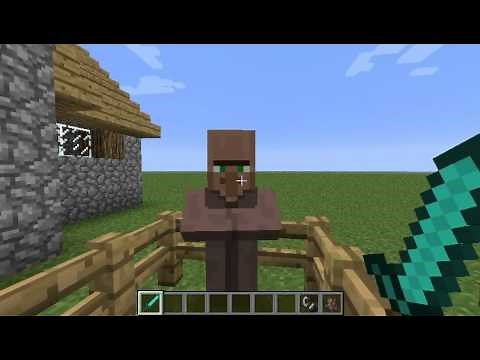 Minecraft - How to kill off villagers safely - Unaffected popularity points