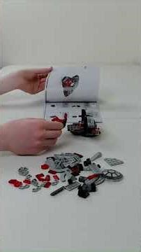 LEGO SMART PLAY DARTH VADER'S TIE FIGHTER #shorts #lego