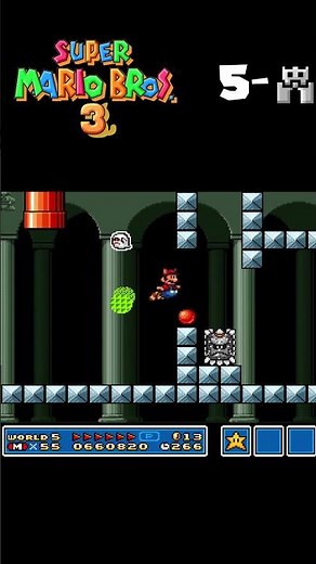 Super Mario All-Stars: Super Mario Bros. 3 5-Fortress