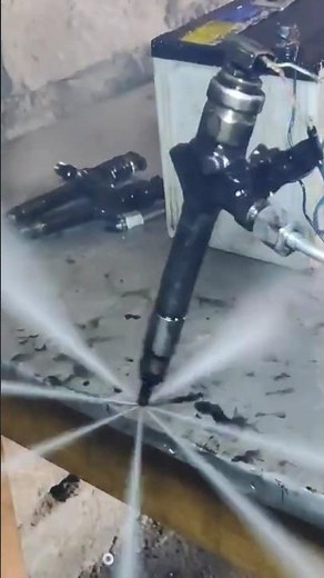 Diesel injector Nozzles testing