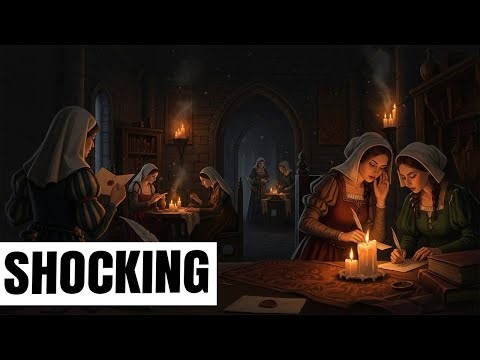 The Hidden LIVES of Medieval Women Behind Closed Doors