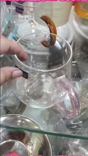 Lightweight Glass Cups | Modern & Minimalist DesignTrendy Glass Cup Collection