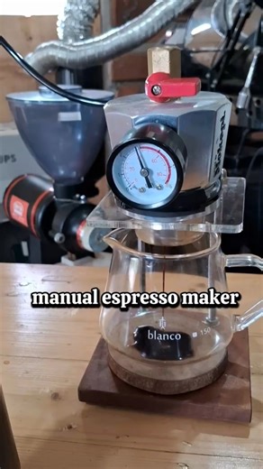 manual espresso maker