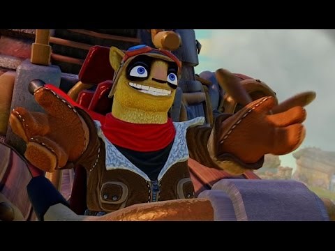Skylanders Trap Team (PS4) Walkthrough Part 3 - Chompy Mountain (Chapter 3)