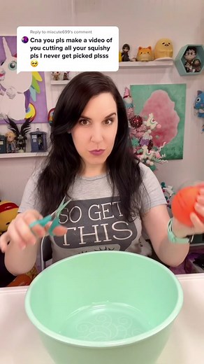 Reply to @miacute699 cutting some of my most recent squishies #doctorsquish