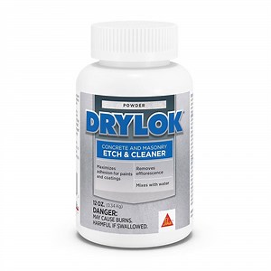 Check The Home Depot's Q&A Before Buying: DRYLOK 12 oz. Concrete and Masonry Etch and Cleaner