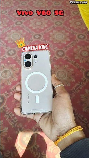 Vivo V60 5G || Best Camera Smartphone Under ₹40000 || Comes With 50 MP Main Camera And Front Sensor