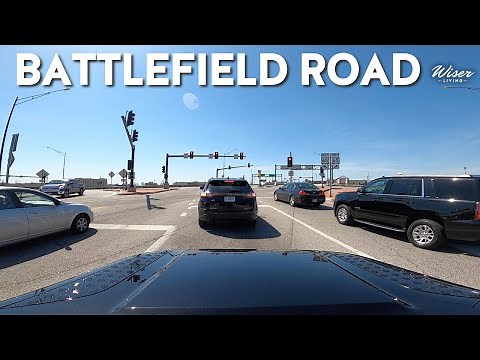 Drive Springfield, Mo: Battlefield Road