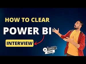 Power BI Interview Questions & Answers Part I - Topics | Power BI Interview| BI Consulting Pro |4K