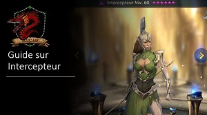 Guide sur Intercepteur artefact et maîtrise
