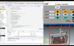 ST-程序样例 3D仿真