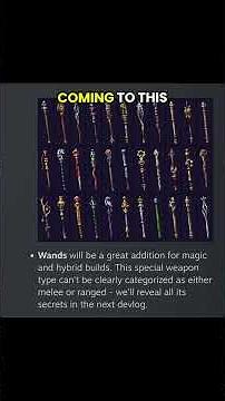 Enchanting, Legendaries, and Wands! Tell me more 😍 | Stoneshard devlog