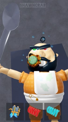 Shawn Escape Grown Baby Bobby Daycare! #roblox