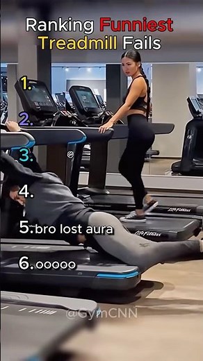 Ranking Best Funniest Traedmill Fails #shorts