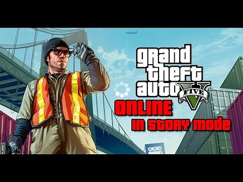 How to play GTA 5 story mode with friends| How to play GTA V multiplayer in story mode |