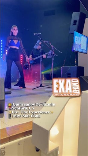 Grupo Versatil Ventura, CA | Banda Ventura, CA | Latin Band Ventura, CA | Exa Band